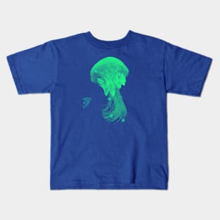 Bright Jellyfish Kids T-Shirt